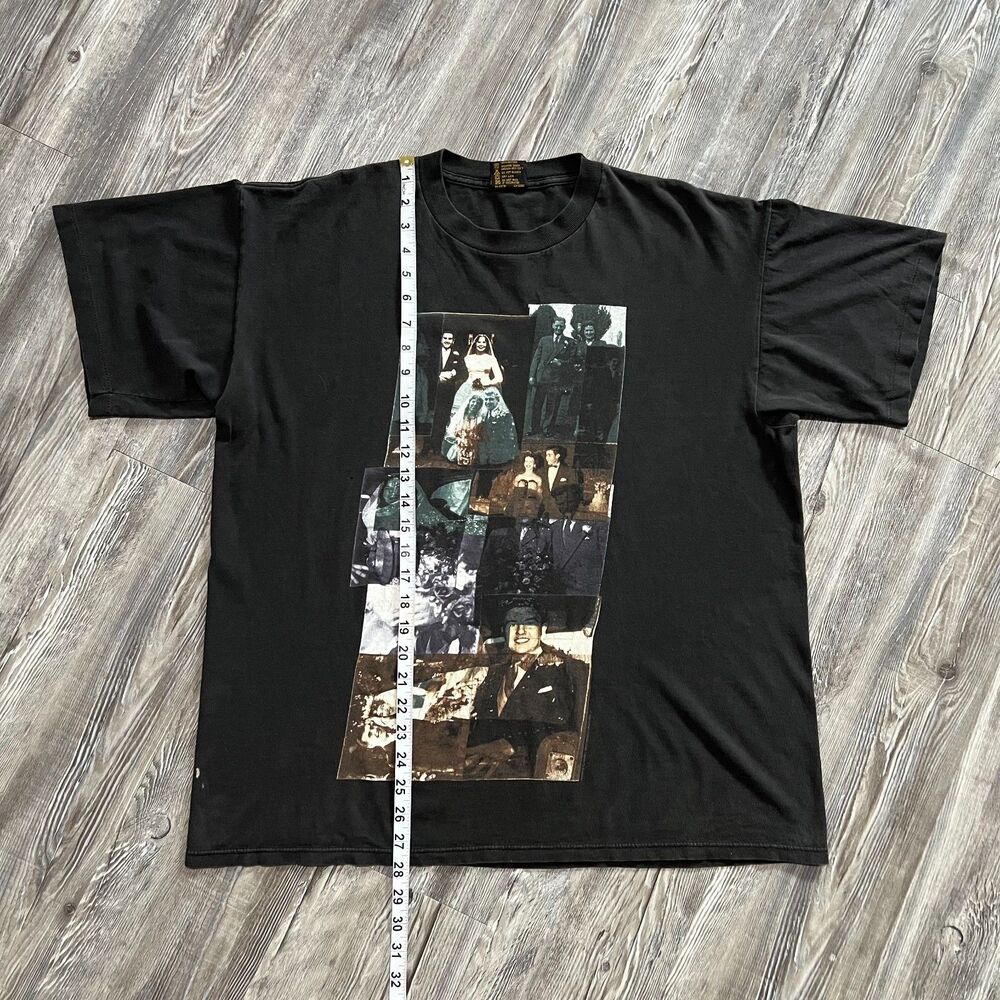 Vintage 1993 SS Duran Duran The Wedding Album Tour Shirt XL - Picture 6 of 9